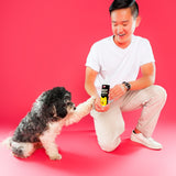 Gentle deodorizing spray, gentle conditioning spray for dogs with sensitive skin. Wolflike Rescue Spray Cereal and Cashmere. Clean dog care and grooming products. Ultra gentle, safe for dogs and for humans. Hormone friendly. Vegan and gluten free dog care grooming products.