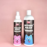 Bundle: Ritual Wash + Rescue Spray "Cereal"